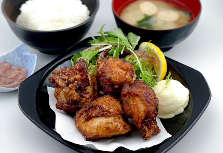 北海道ザンギ定食